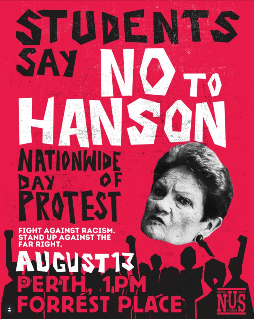 students say no to hanson