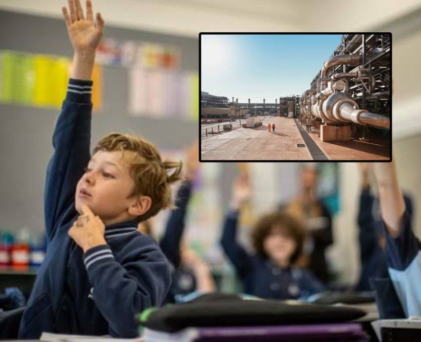fossil fuels in schools