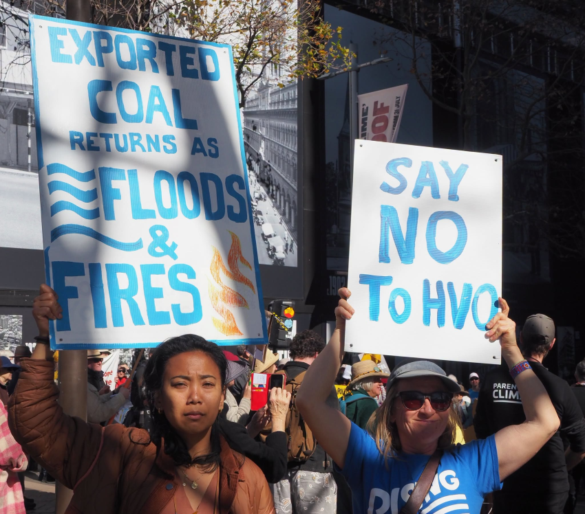 climate protest PB 2