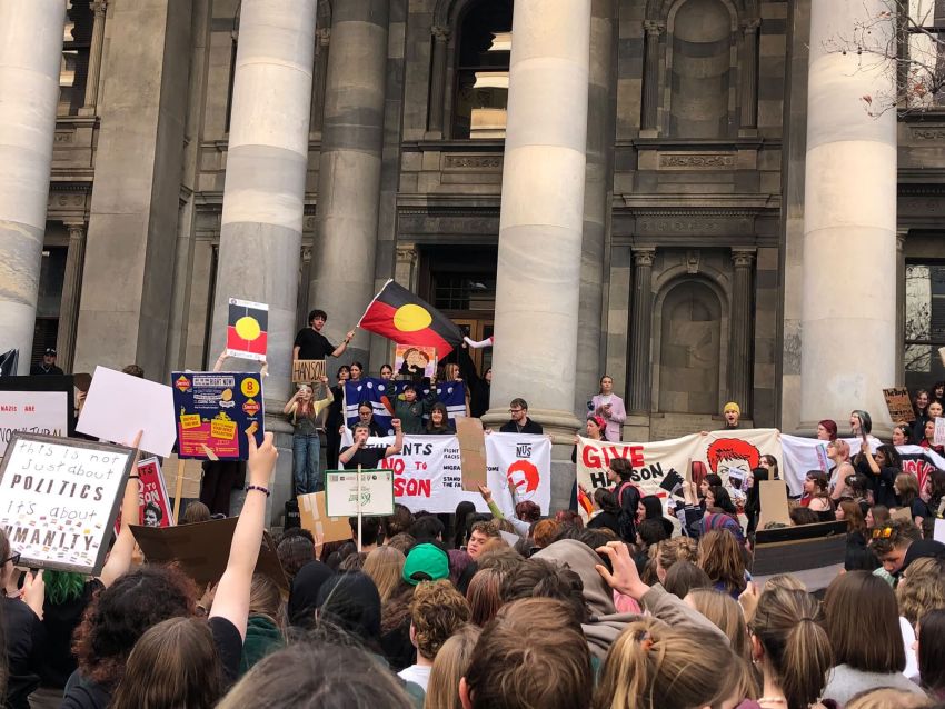 Kaurna Yerta/Adelaide. Photo: Socialist Alliance SA