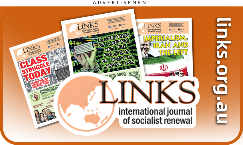 links journal of international socialist renewal