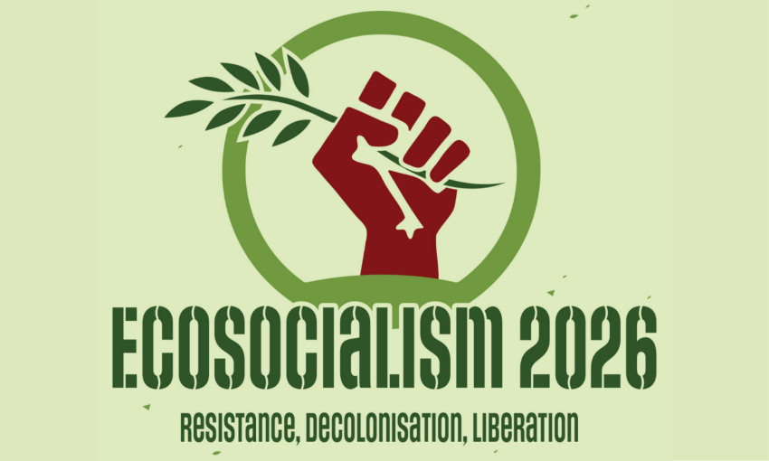 ecosocialism 2026