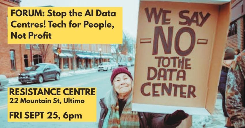 Stop the AI Data Centres