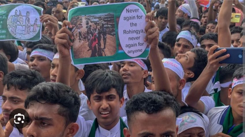 Rohingya genocide remembrance day