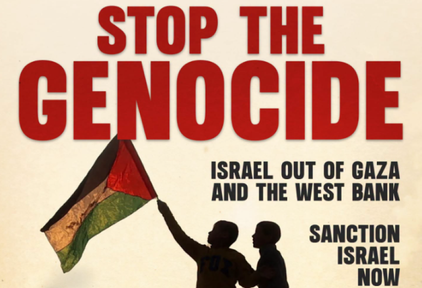 Stop the genocide