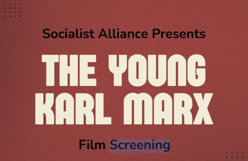 The Young Karl Marx