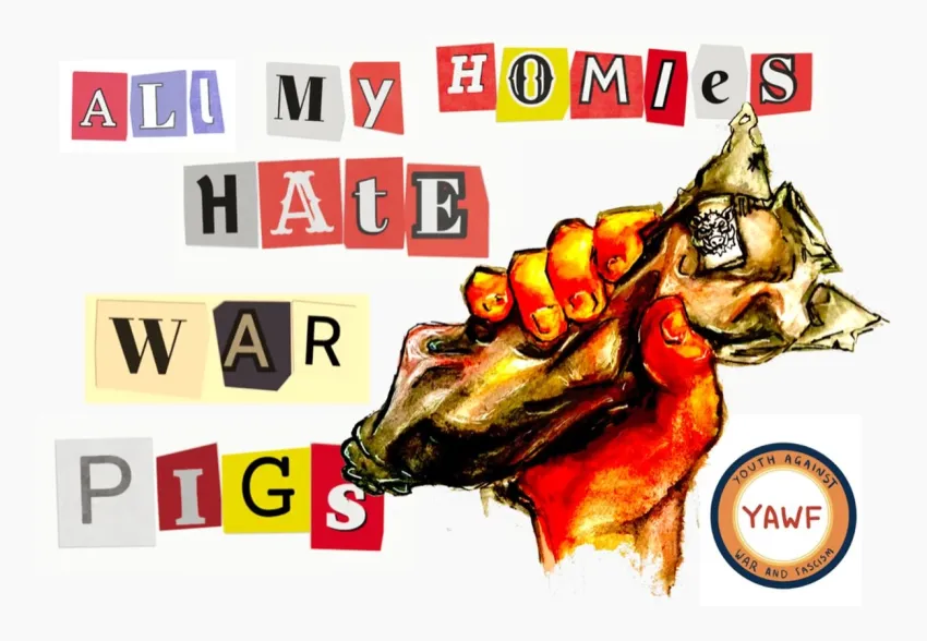 Artwork and image for event "All My Homies Hate War Pigs" 6pm-11pm Buffalo Club, 54 High St, Fremantle WA 6160
