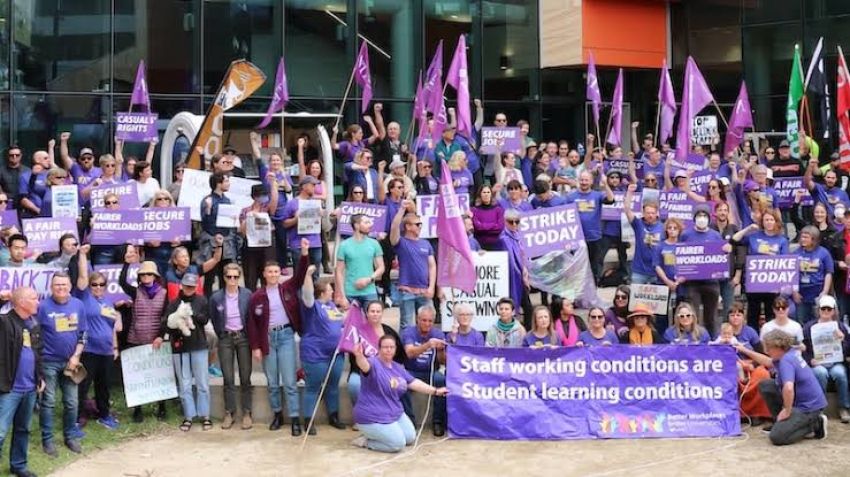 nteu usyd strike 