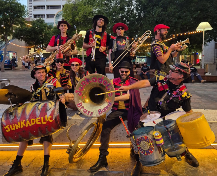 junkadelic brass band