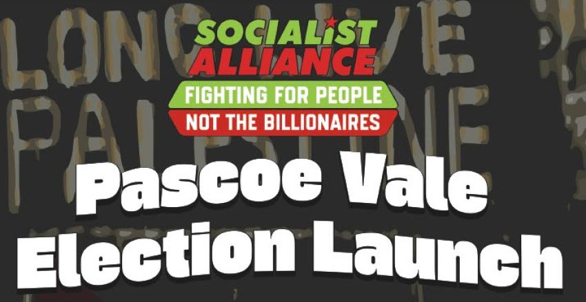 Pascoe Vale Election Launch