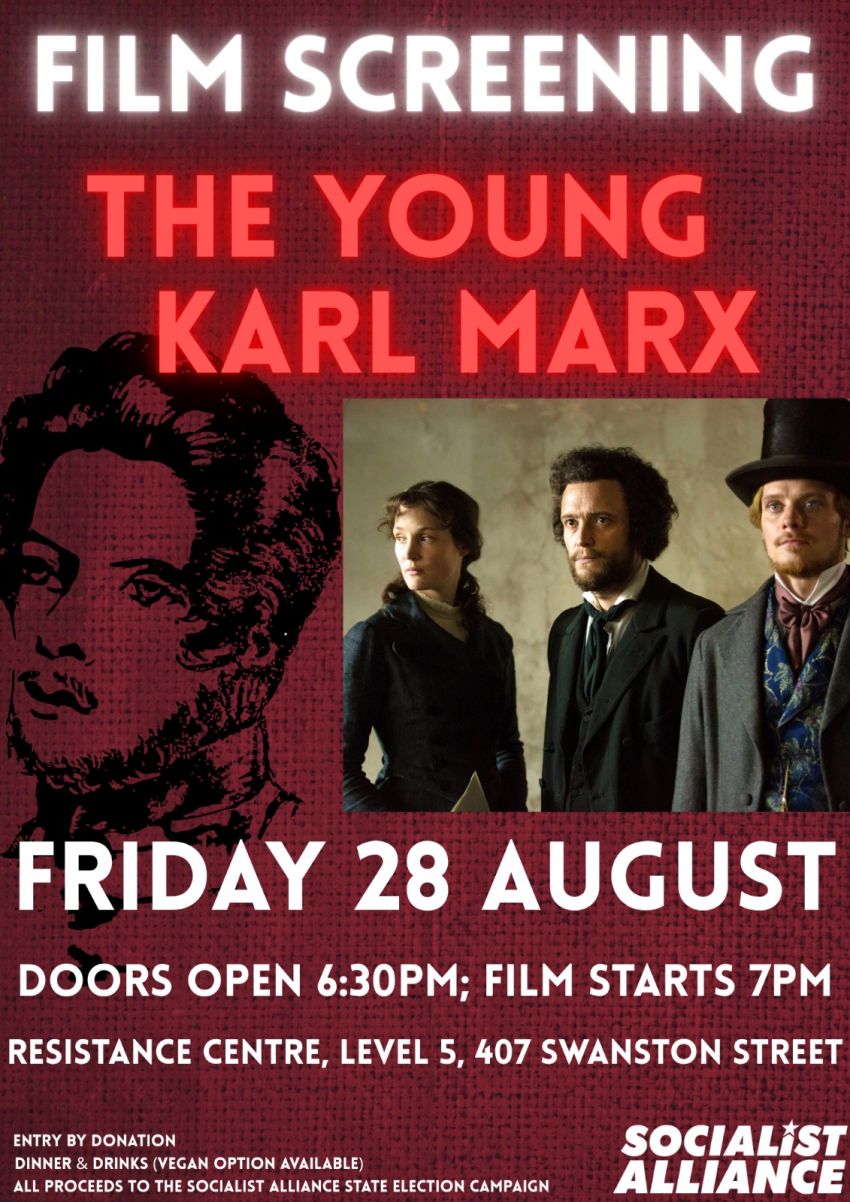 Film Screening: The Young Karl Marx