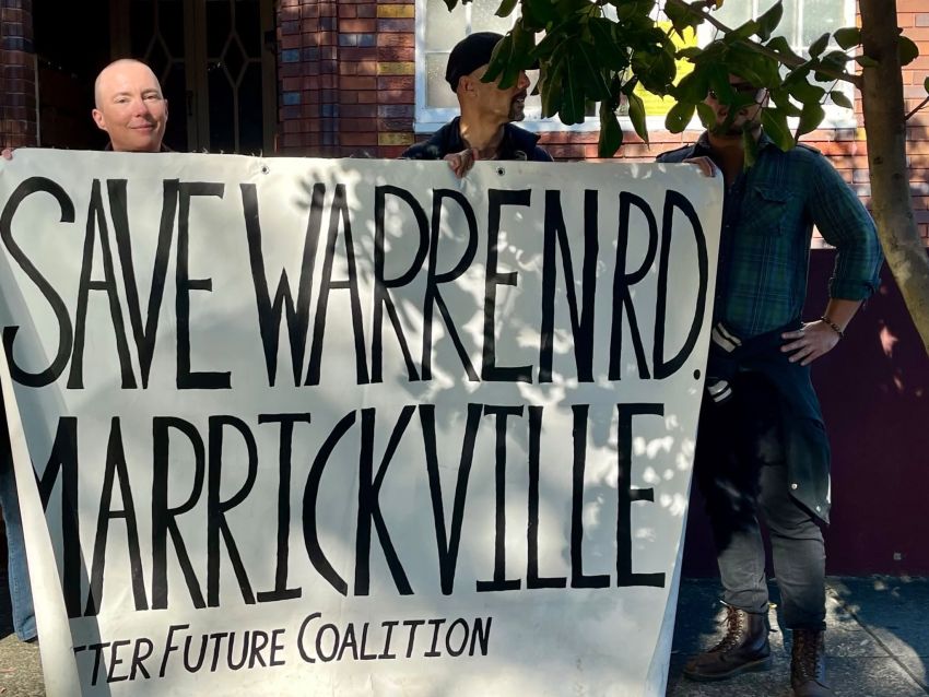 Save Warren Road