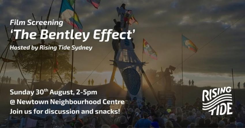 Artwork and image for event "Film screening: The Bentley Effect" 2pm-5pm 30/08/2026 Newtown Neighbourhood Centre, 11/13 Darley St, Newtown NSW 2042