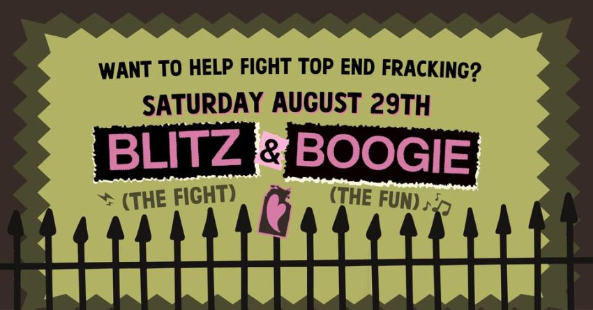 Artwork and image for event "Gaslit presents: Blitz & Boogie" 11-2pm all over Garramilla, and also 2pm-6pm ECNT Nightcliff Space, 1 Pavonia Pl, Nightcliff NT 0810