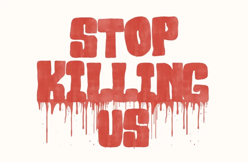 Artwork and image for event "Stop Killing Us: Students stand against sexual violence" 11am 09/09/2026 Hyde Park, Elizabeth St, Gadigal Country, Sydney NSW 2000