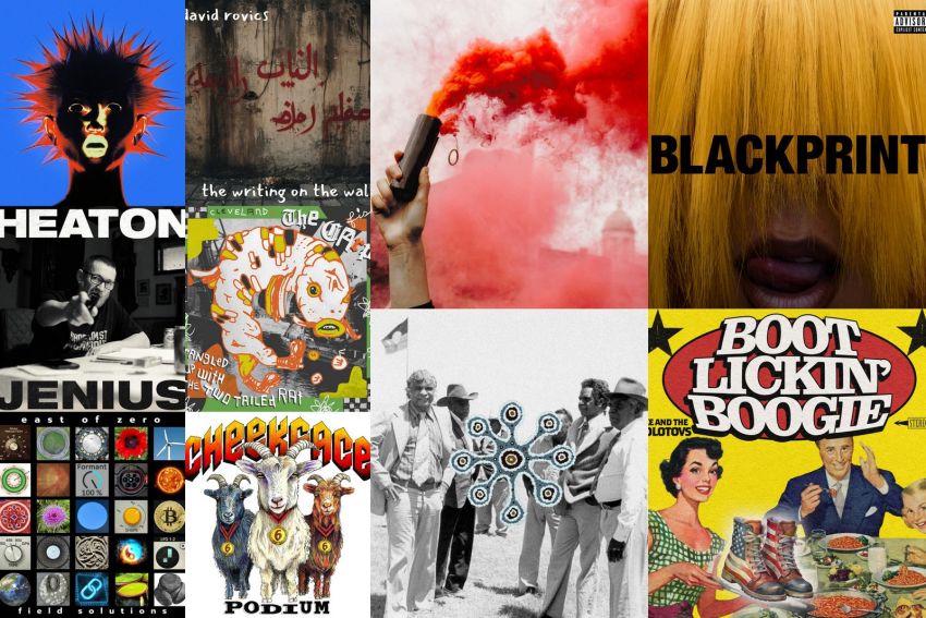 Protest albums from August 2026