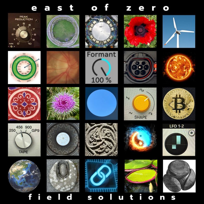 EAST OF ZERO - FIELD SOLUTIONS album artwork