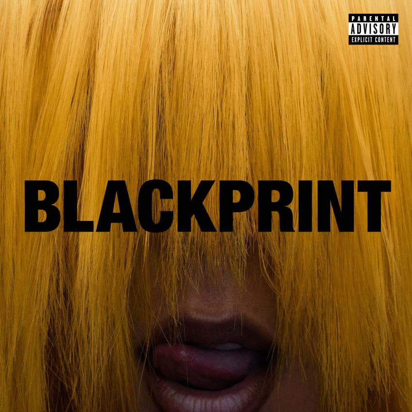 MISS KANINNA - BLACKPRINT album artwork
