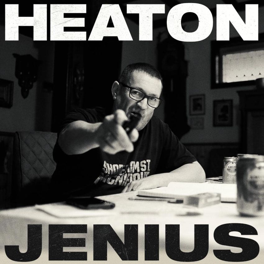PAUL HEATON - JENIUS album artwork