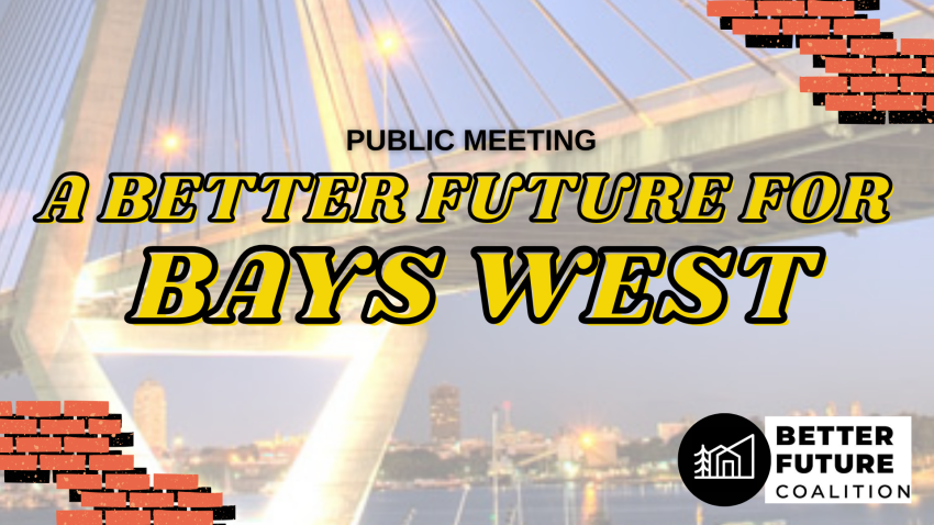 a better future for bays west