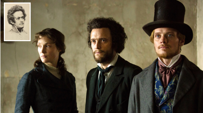 young karl marx engels and jenny von westphalen