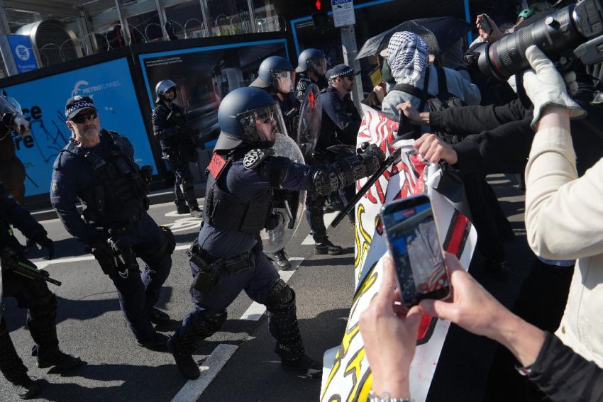 police violence in naarm melbourne