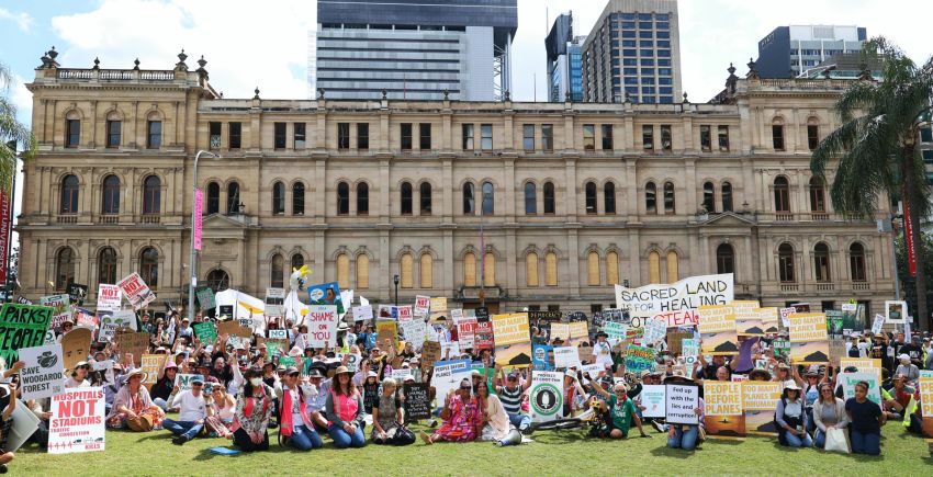 Save our Legacy rally, August 23
