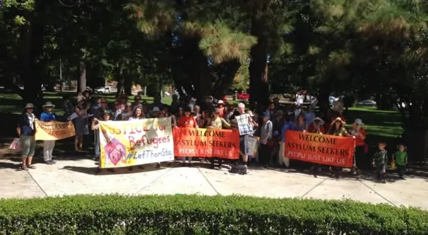 Supporters of Armidale Rural Australians For Refugees