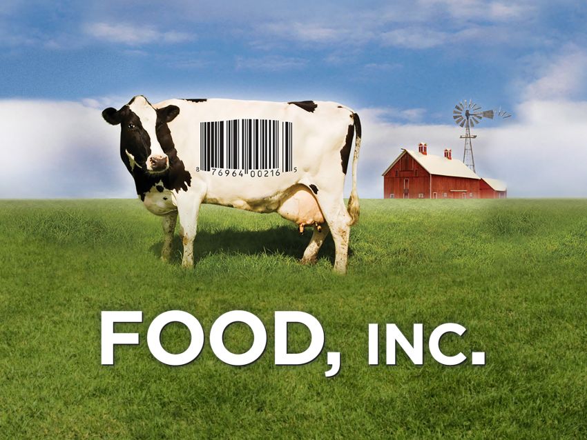 Food Inc. banner poster