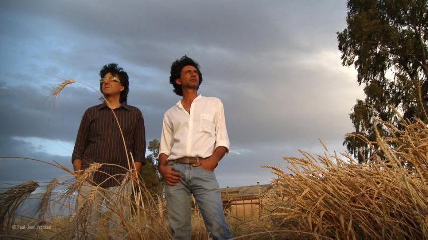 A scene from Lands for Freedom