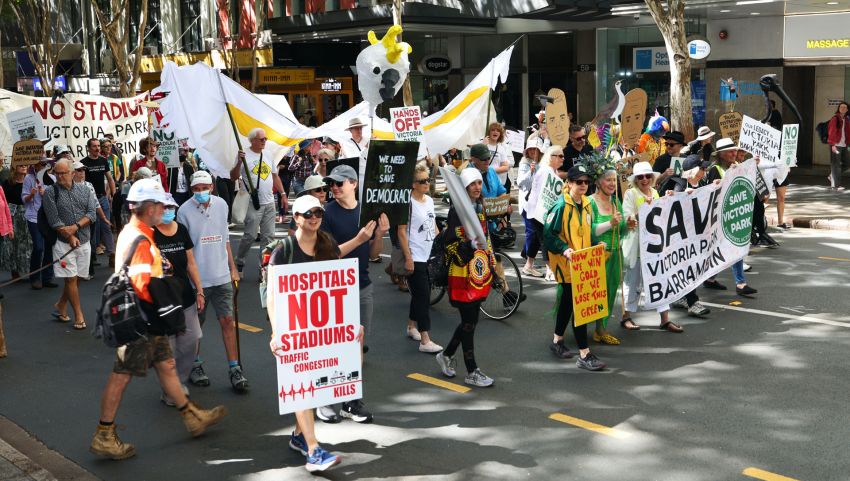 Save Our Legacy rally, August 23