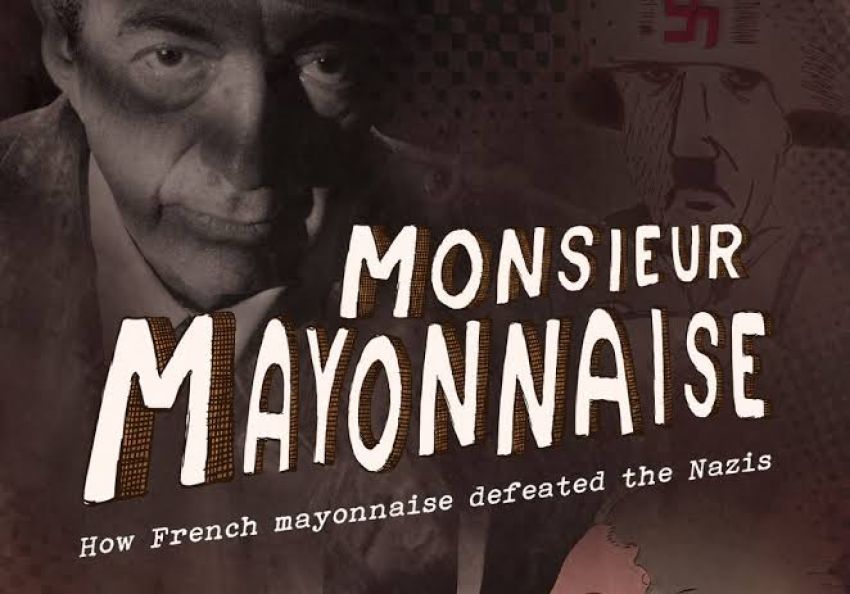 Promotional artowrk for film Monsieur Mayonnaise