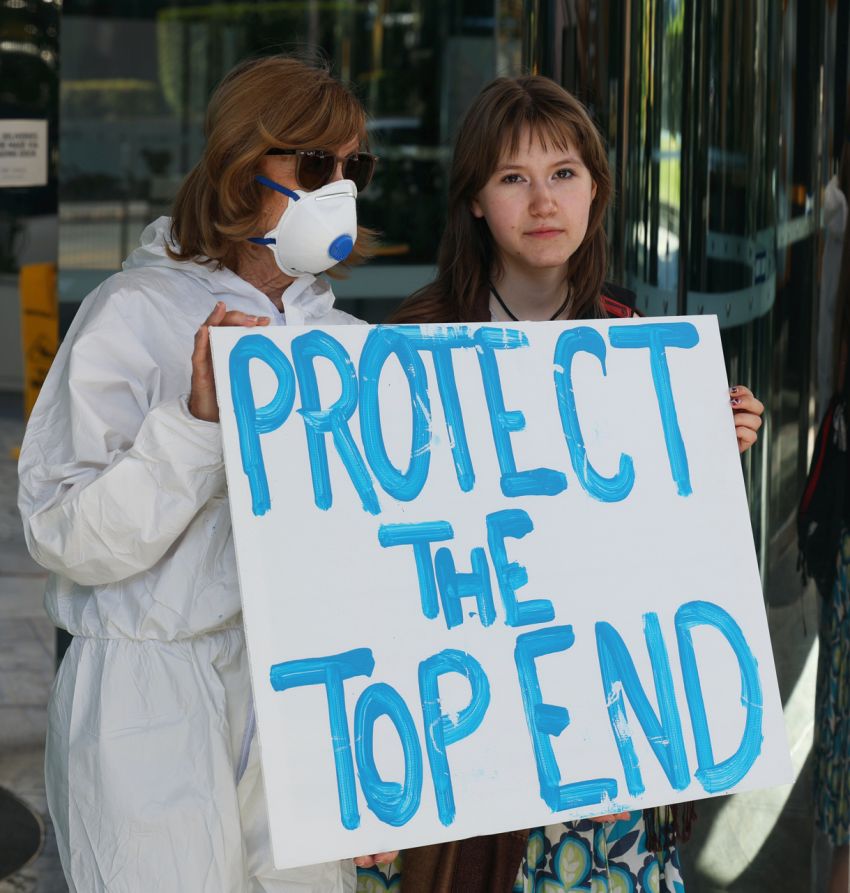 Protect the Top End
