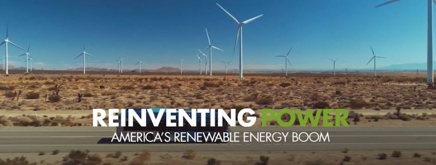 Documentary film Reinventing Power banner poster