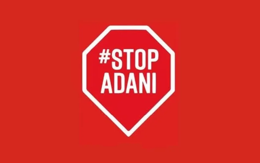 Artwork and image for event "Progressive Cinema Presents Stop Adani: A Mighty Force" 6pm 27/03/2018 McCrossins Mill, Salisbury St, Uralla NSW 2358