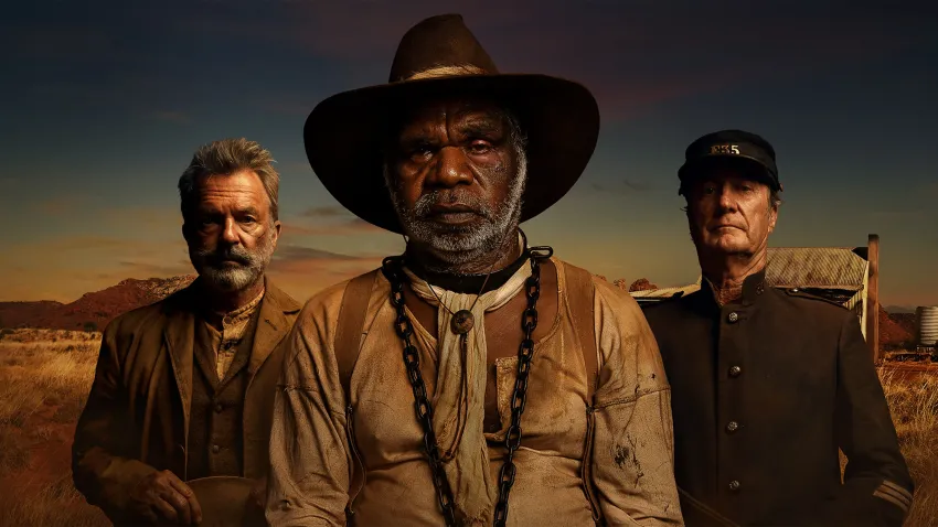 Atwork for the film Sweet Country