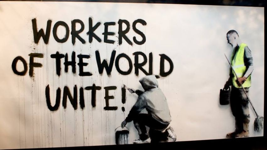 Workers of the world unite!