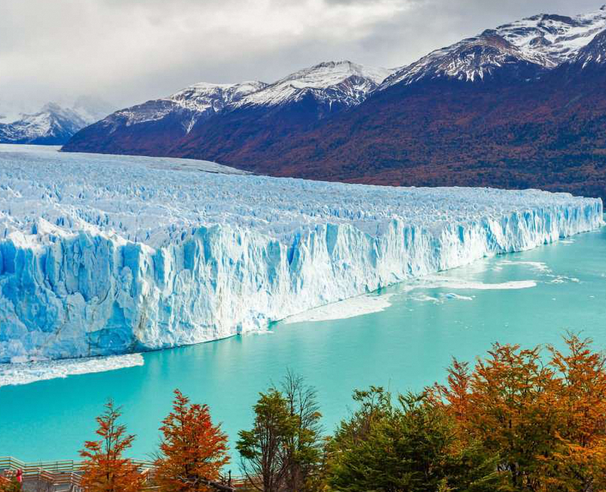 glacier in argentina