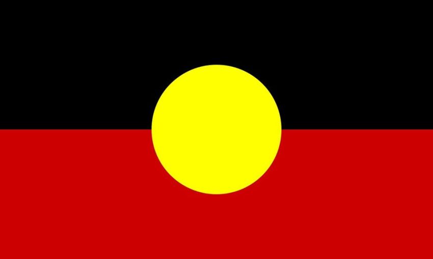 Aborginal Flag