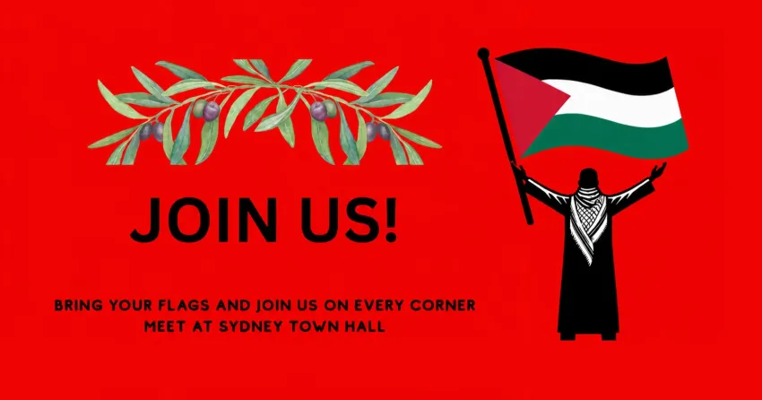 Artwork and image for event "Flag On Every Corner" at Sydney Town Hall