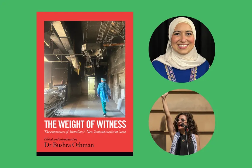 Artwork and image for event "Book Launch: The Weight of Witness – Magan-djin" 6pm-7:30pm 25/09/2026 The Loft, 100 Boundary Street, West End QLD 4101