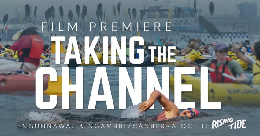 Artwork and image for event "Film Premiere: Taking The Channel – Canberra" 5:30pm-7pm 11/10/2026 Polish White Eagle Club, 38 David St, Turner ACT 2612