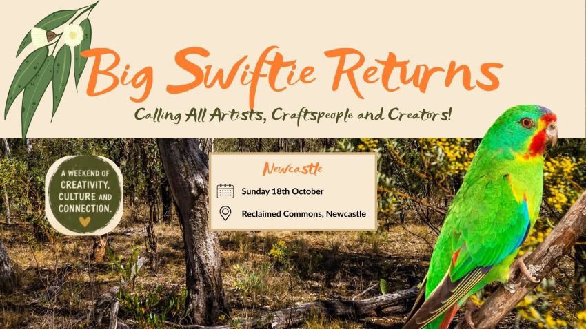 Artwork and image for event "Big Swiftie Returns" 18/10/2026