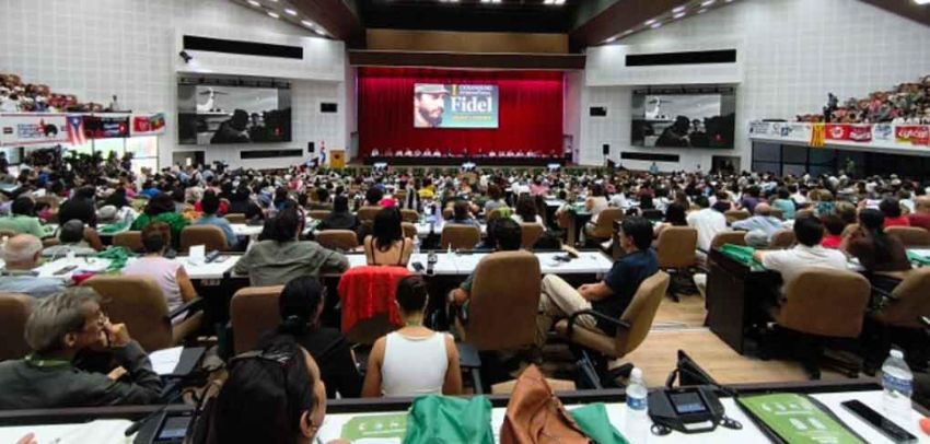1st International Colloquium Dedicated to Fidel Castro Opens in Cuba