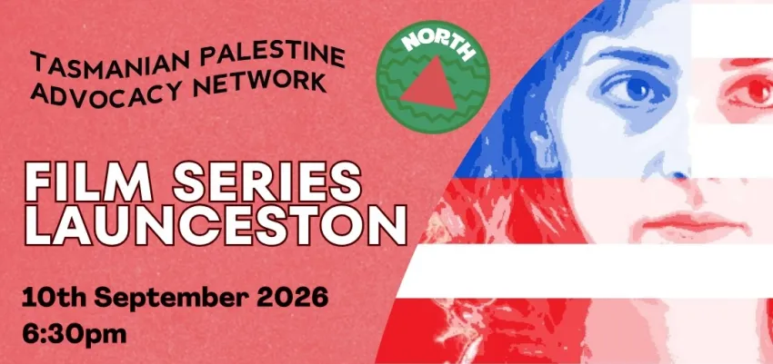 Artwork and image for event "Film screening: Israelism" 6:30pm-8:30pm 10/09/2026 Windmill Hill Memorial Hall, 18a High St, Launceston TAS 7250
