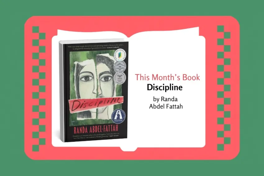 Kitaab Club North in September: Discipline by Randa Abdel-Fattah
