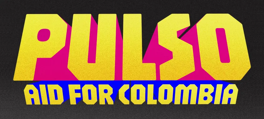Artwork and image for event "PULSO Aid For Colombia" 9pm 18/09/2026 - 4am 19/09/2026 New Guernica, 64 Smith St, Collingwood VIC 3066