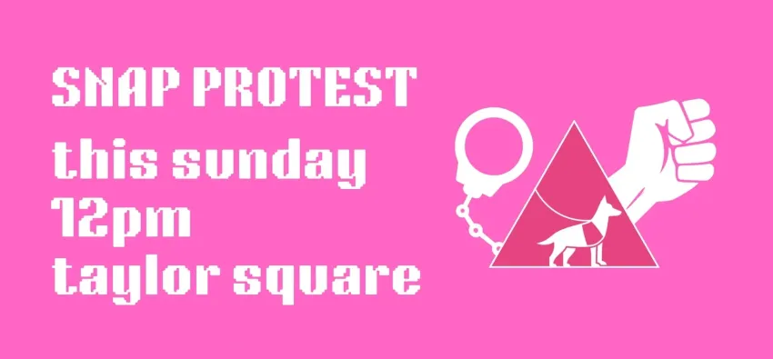 Artwork and image for event "Stop the Police Raiding Gay Bars" 12pm 20/09/2026 Talyor Square, 134 Oxford St, Darlinghurst NSW 2010