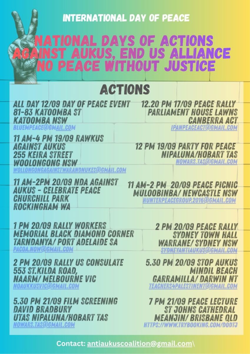 int day of peace