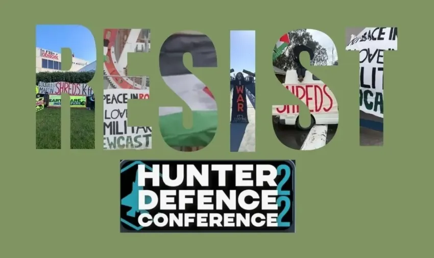 Artwork and image for event "Resist Hunter Defence Conference 2026" 7am 26/09/2026 430 Wine Country Dr Lovedale NSW 2325